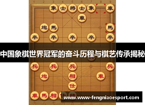 中国象棋世界冠军的奋斗历程与棋艺传承揭秘